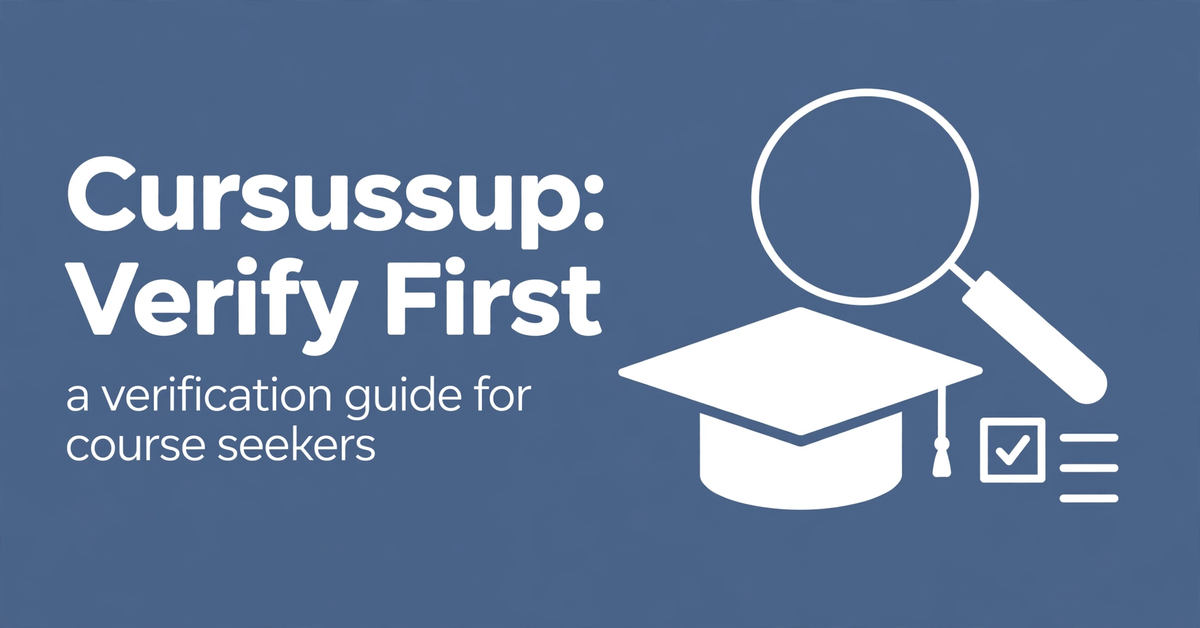 Cursussup Hero Image